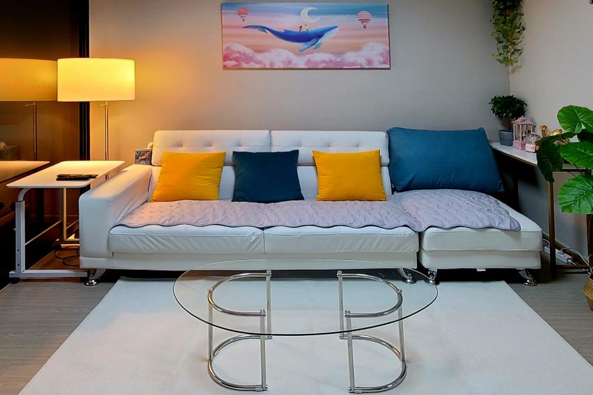 반달섬°투룸°침대2 1번째 이미지