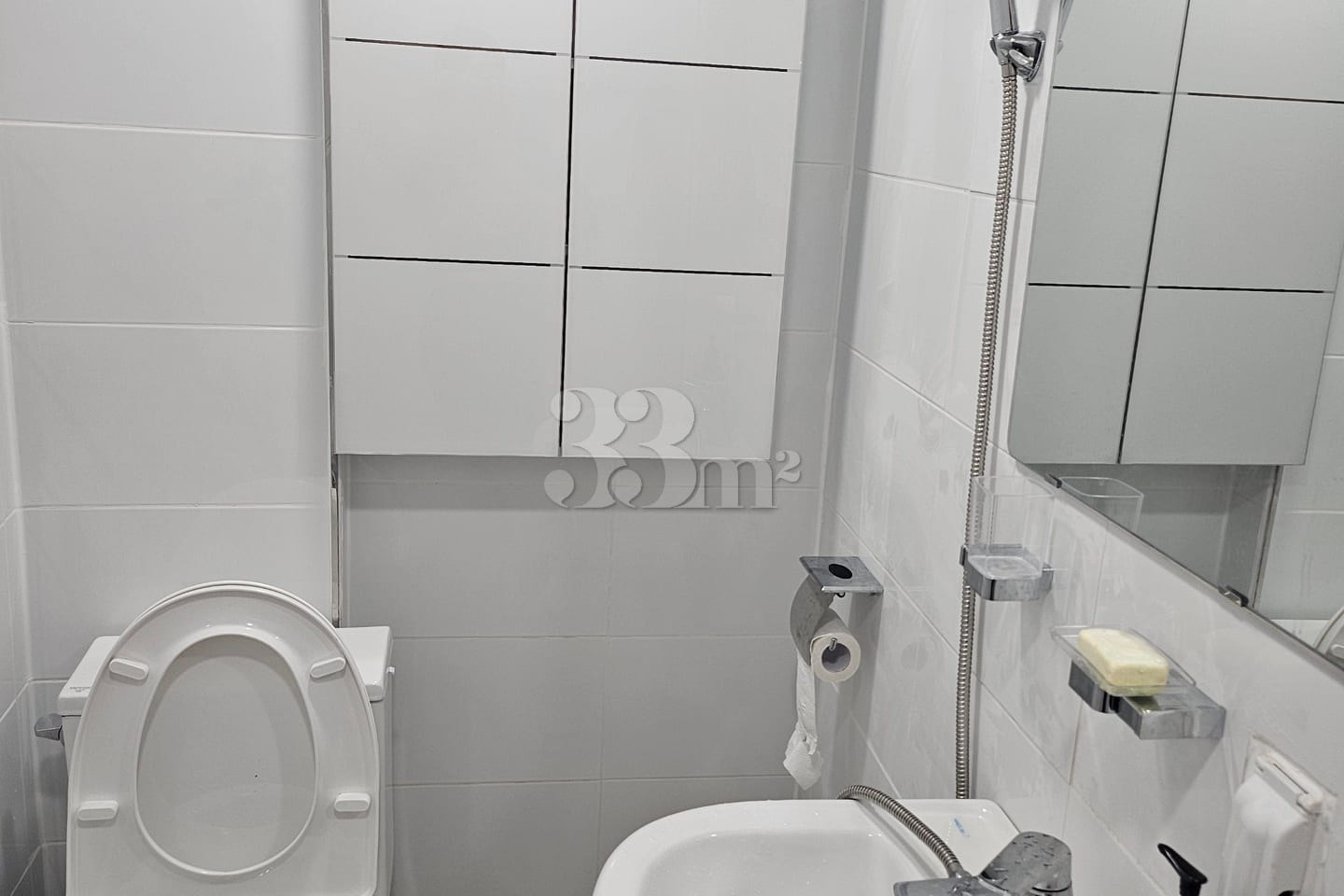 1.5-room apartment near Seonjeongneung Statio 3th image