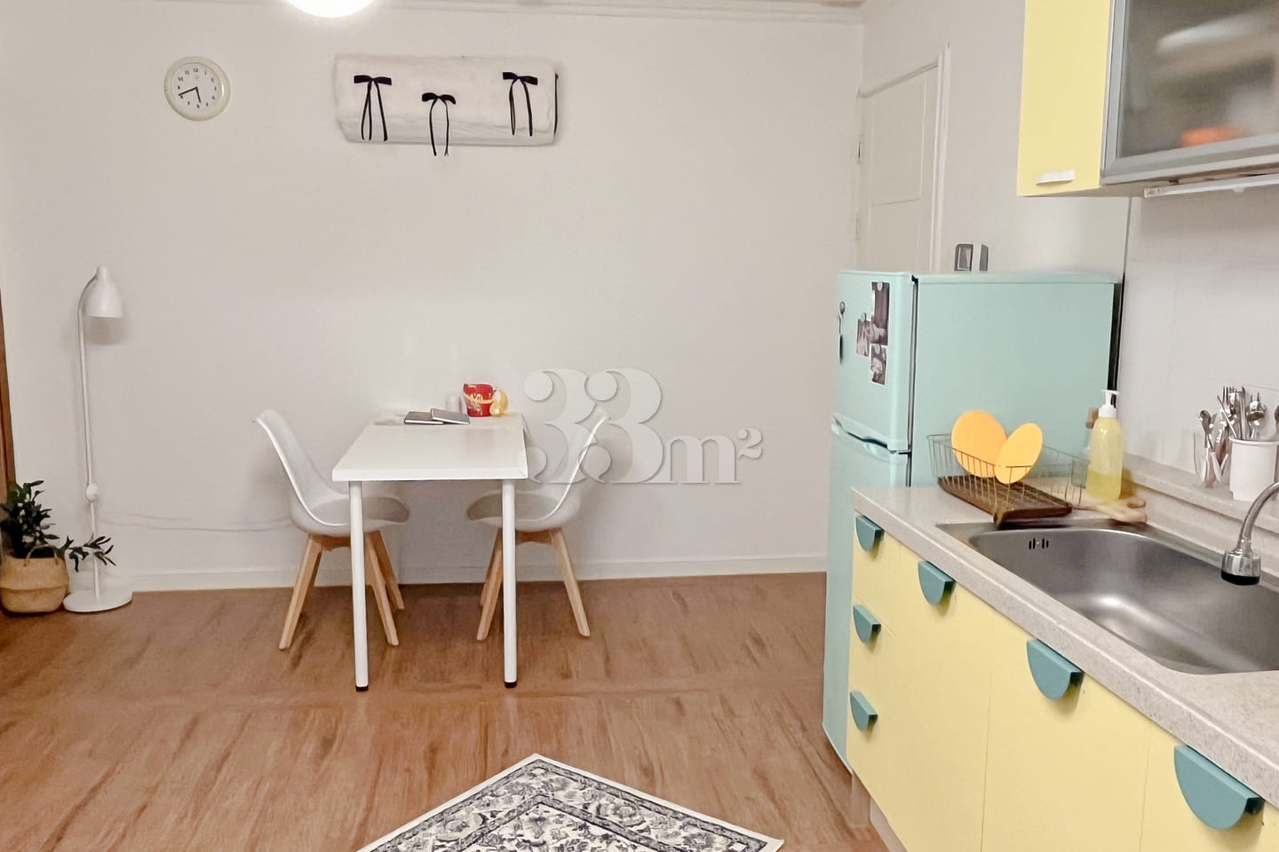 Spacious room / Separate living room and kitc 4th image