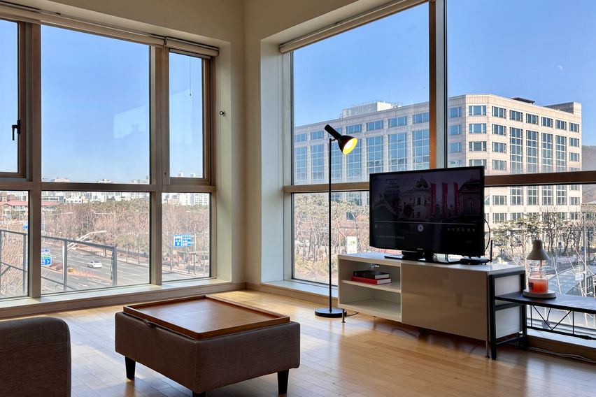 ☀️오리역 뻥뷰 1-4인