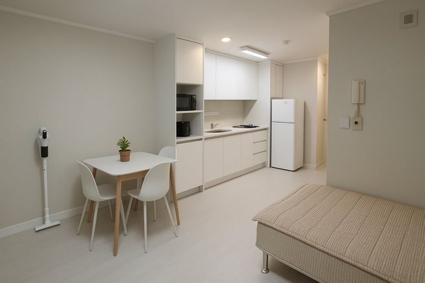 신도림 무료주차공항버스