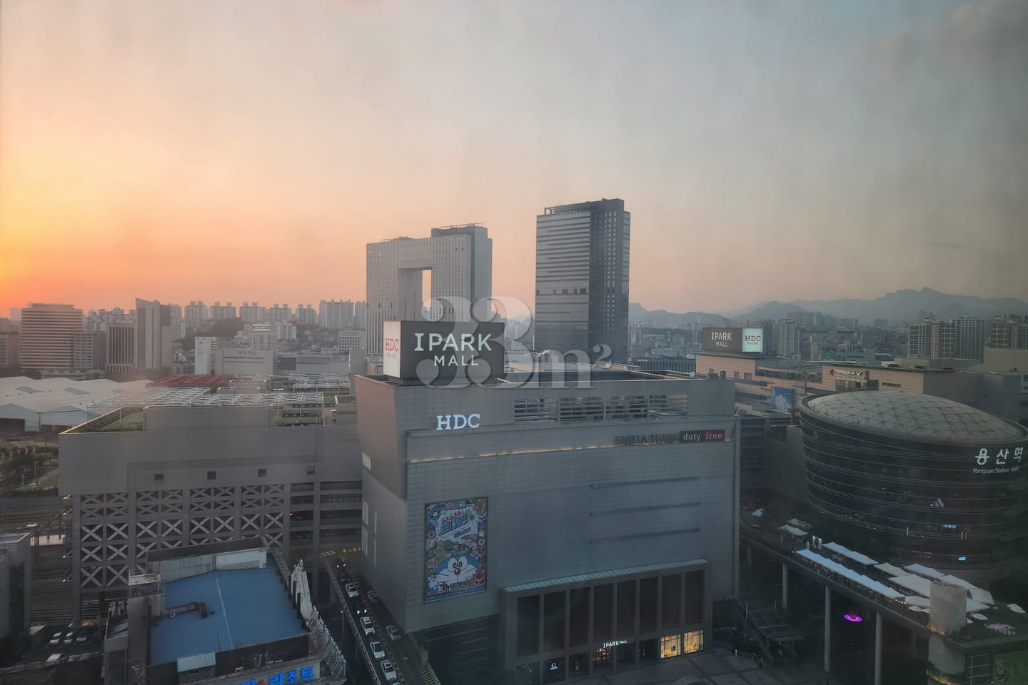 Newly built Nice View at Yongsan Station❤️ 5th image