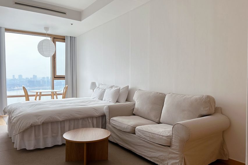 한강뷰 마포역과 연결