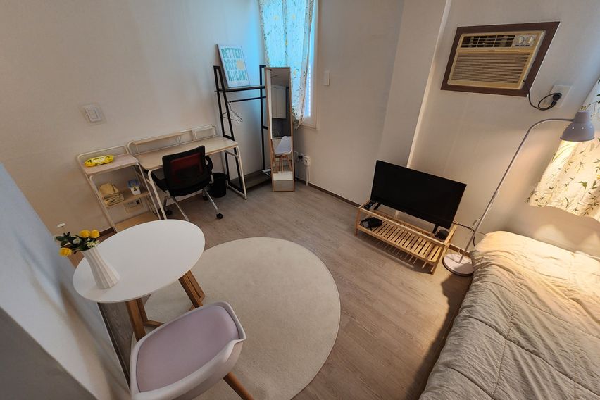 동리단길 인근 푸르른방