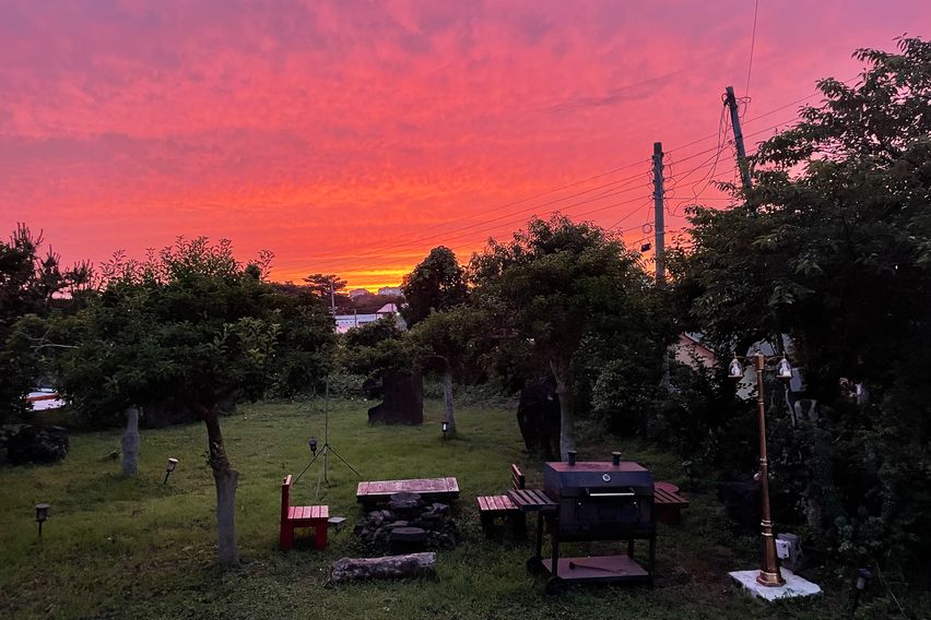 함덕마당있는단독시골주택