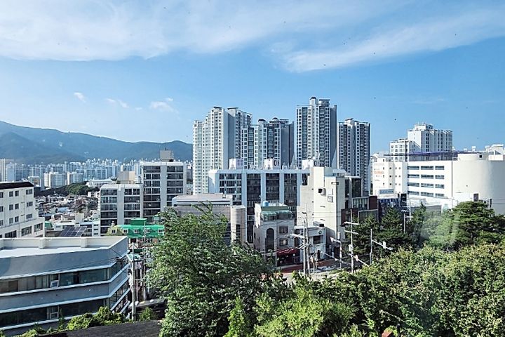 해운대 해변열차 감성 2번째 이미지