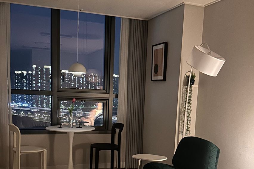 ❤송도달빛축제공원역큰방