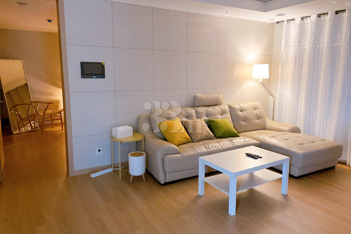 New apartment/3 rooms/parking available 2th image