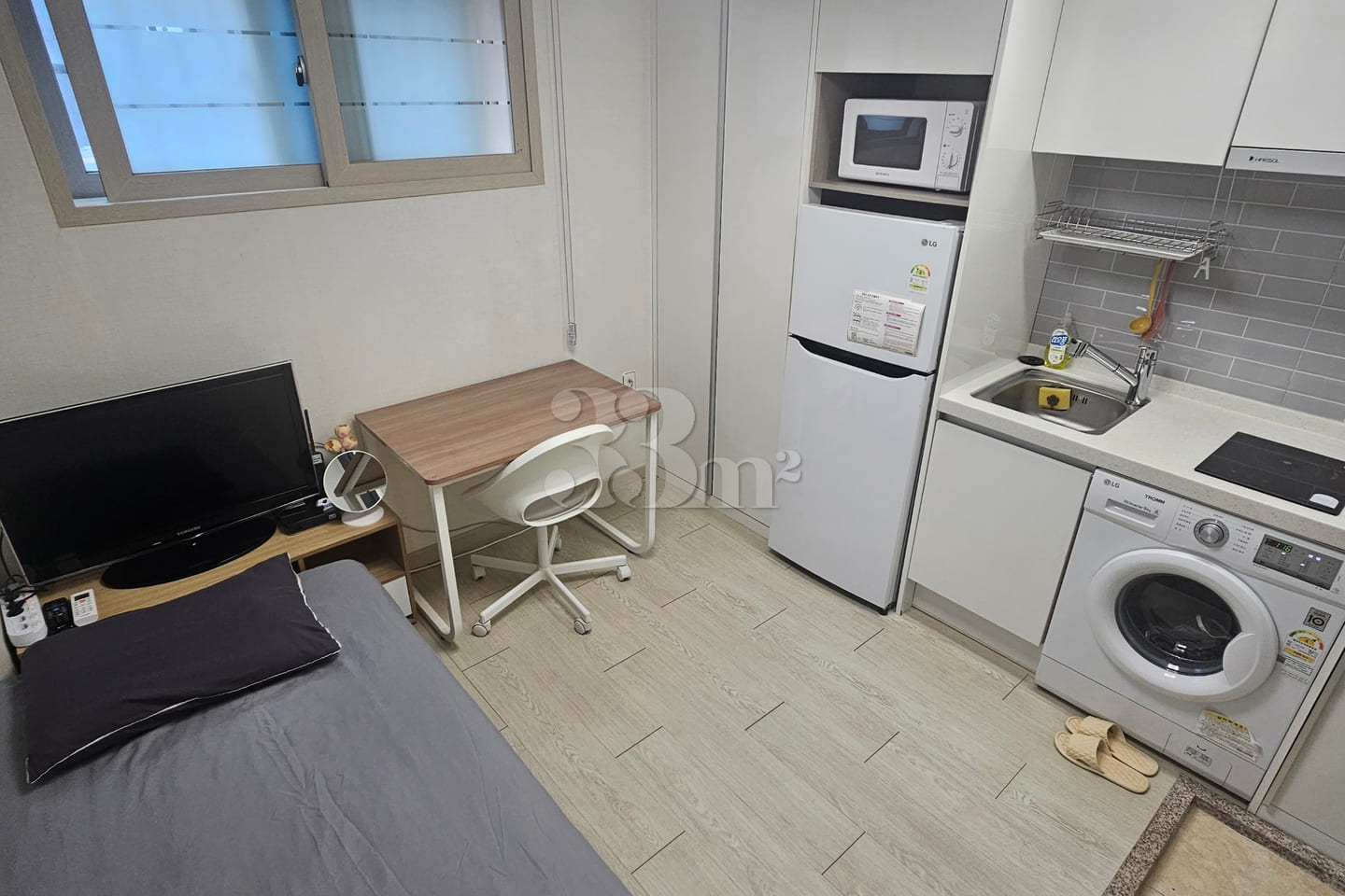 ⑤ 3 minutes from Boramae Station, fully furni 4th image