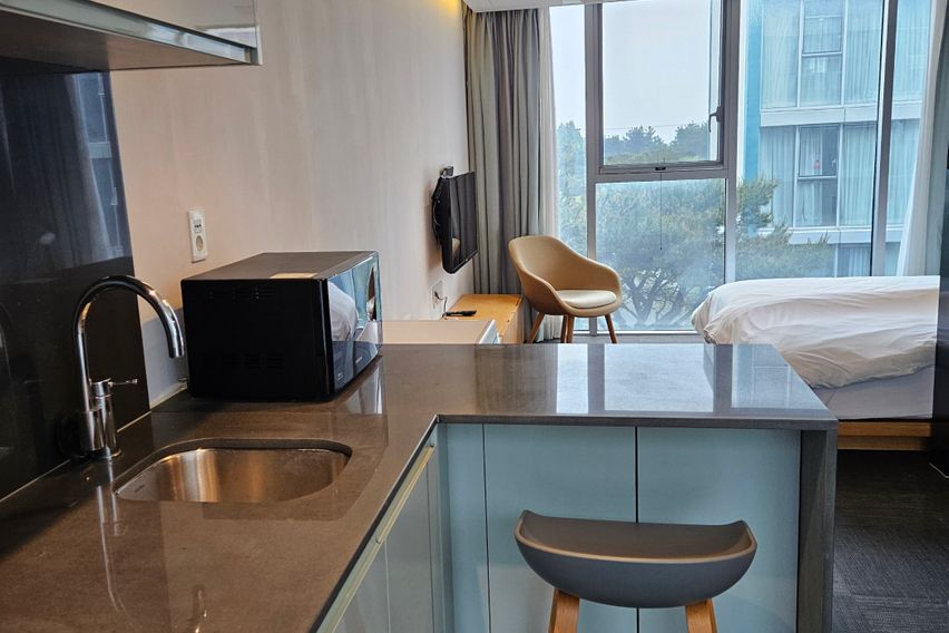 통창유리 트원침대T6