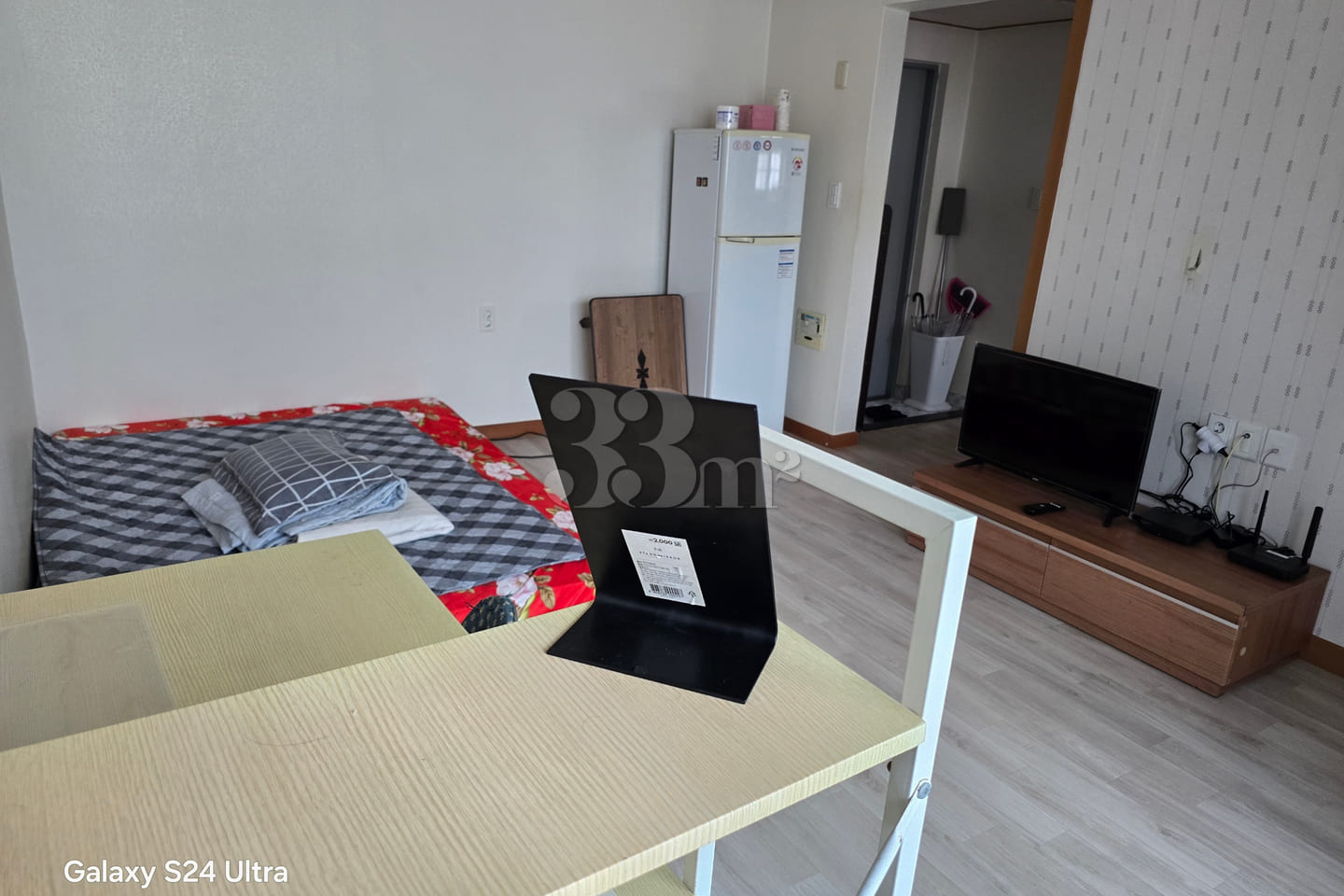 Studio apartment in Chunghyo-dong with conven 3th image