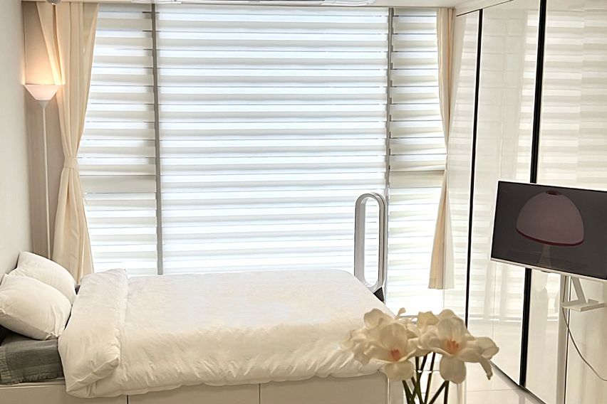 깔끔 화이트 채광룸🪄