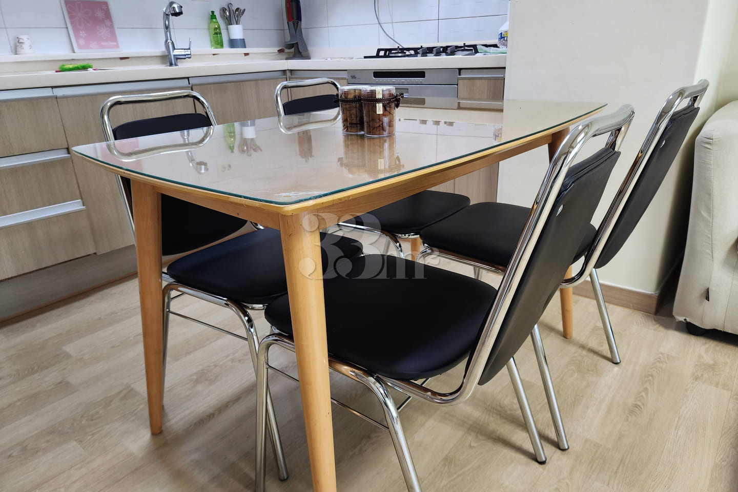 Clean apartment in Deokso, Namyangju 13th image
