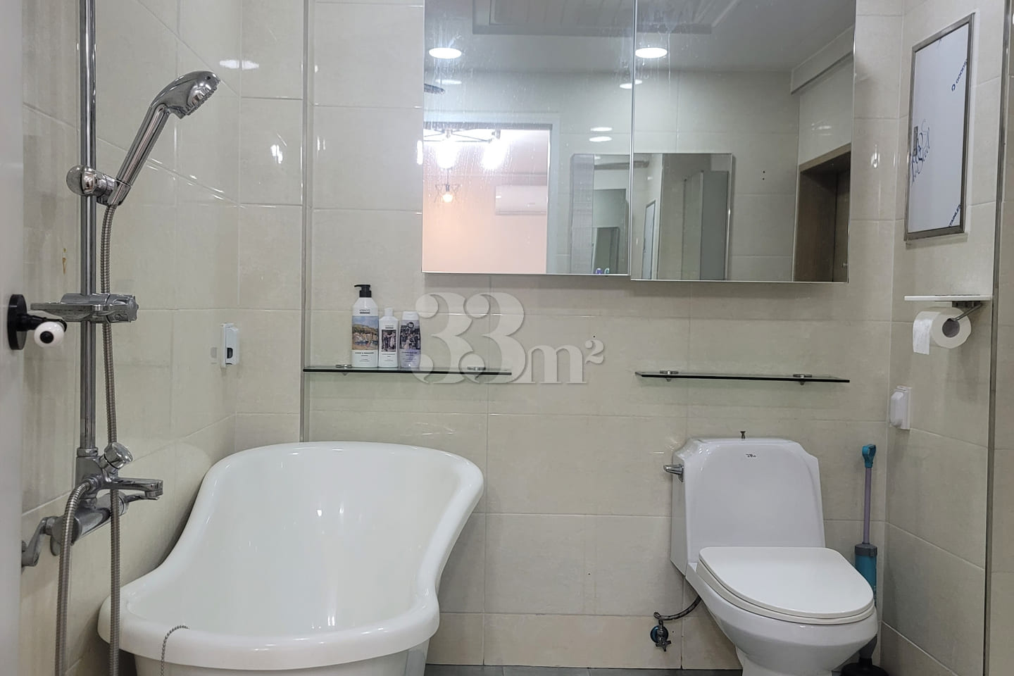 Cozy, stylish studio apartment in Jinju-si 5th image