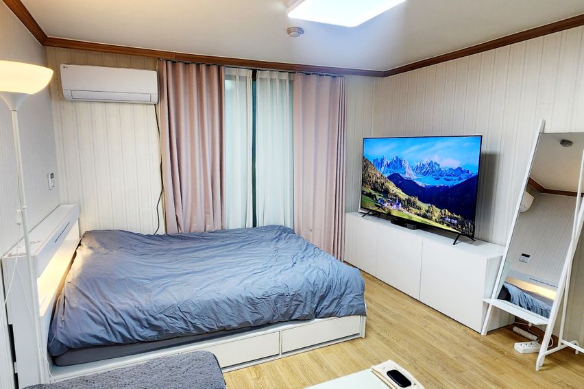 2-story house next to the industrial complex, 0th image