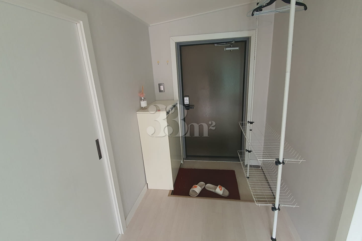 Studio apartment with a balcony 5th image