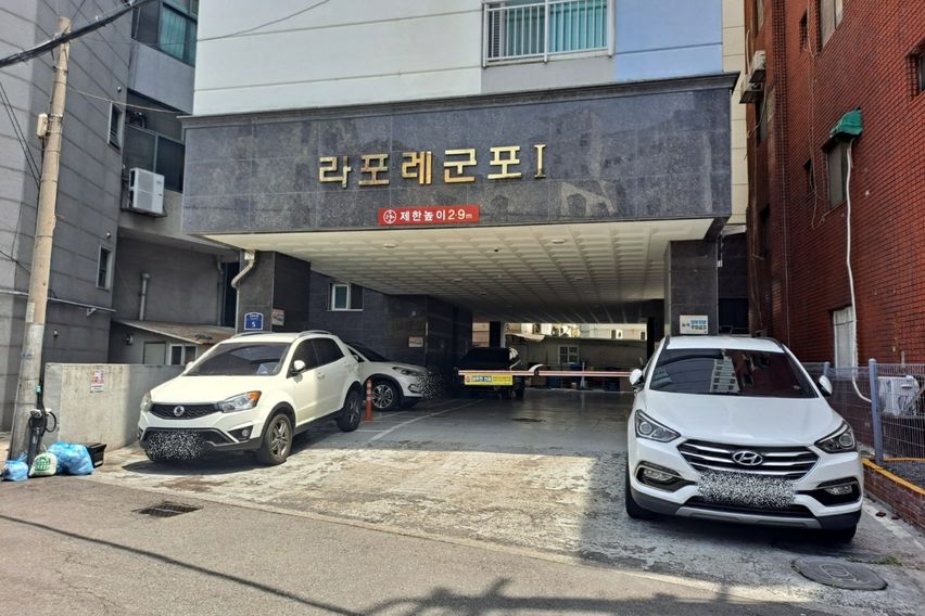 군포역 1분거리,3룸