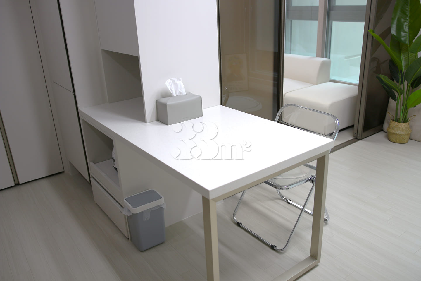 Two-room apartment with a terrace near Cheona 18th image