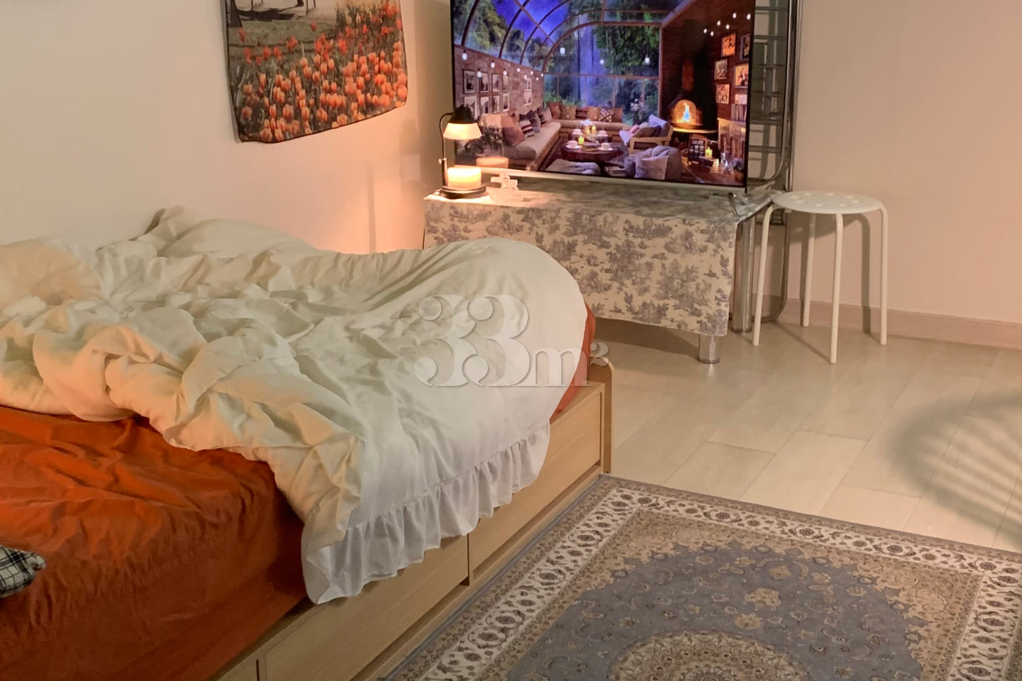 Studio apartment, 5-minute walk from Bongcheo 2th image