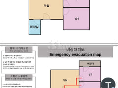 3-minute walk to Seokgye Station / 3 Bedrooms 19th image