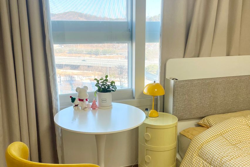 별내역7분거리 도로산뷰