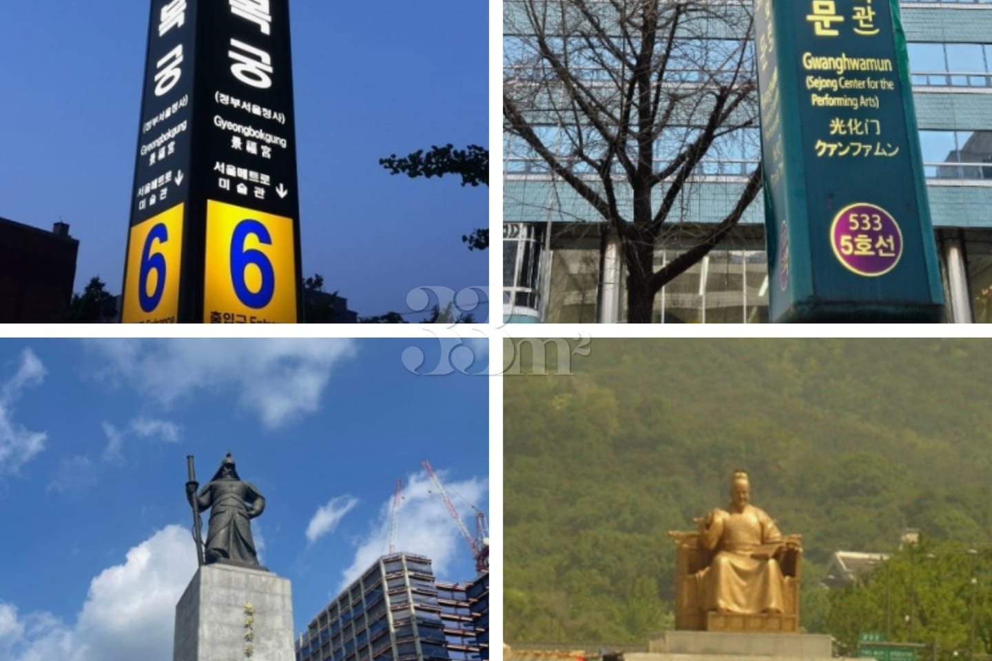 🌈Gwanghwamun Gyeongbokgung Station Fully Fur 19th image