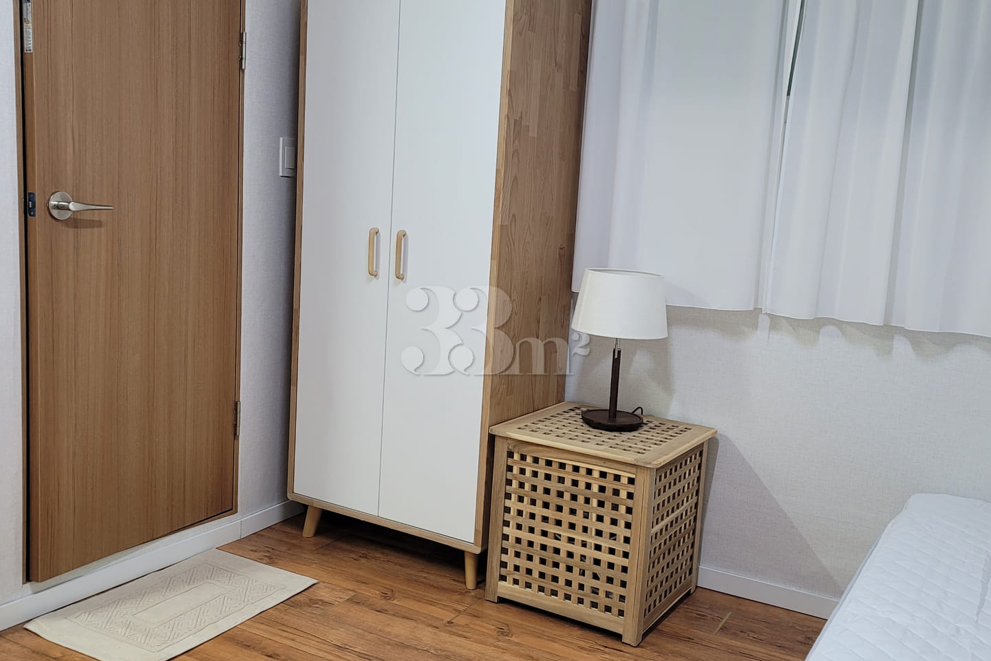 One-room apartment near Myeonmok Station B02  2th image