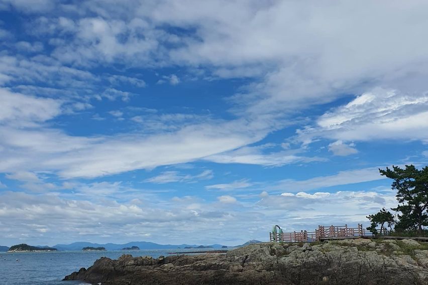 완도 섬의 평온한 집* 0번째 이미지