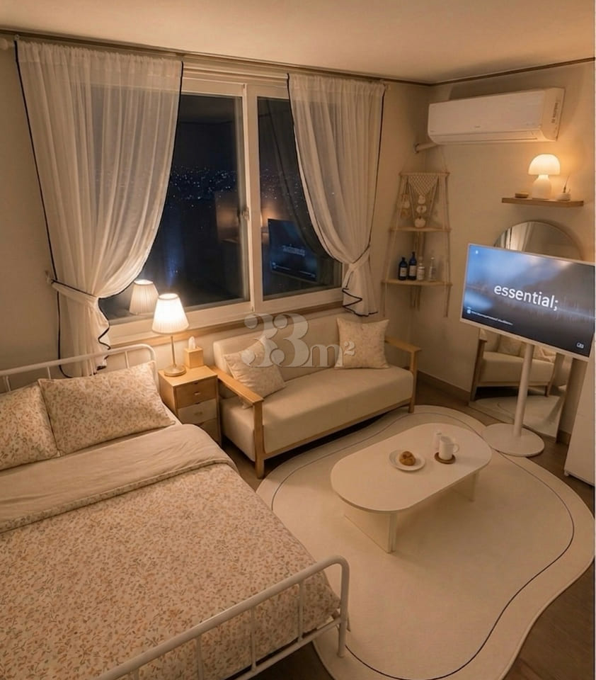 Fully furnished studio in Gangnam/Yangjae 1th image