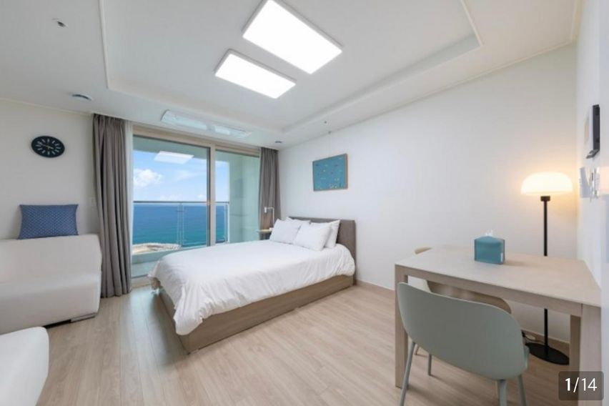 정면 오션뷰 테라스