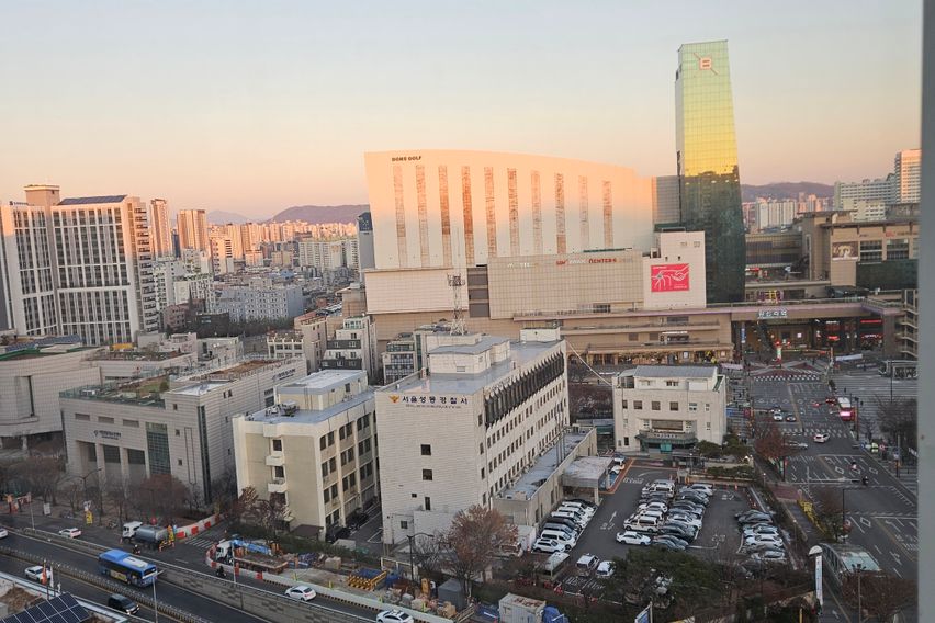 🌻왕십리역 앞