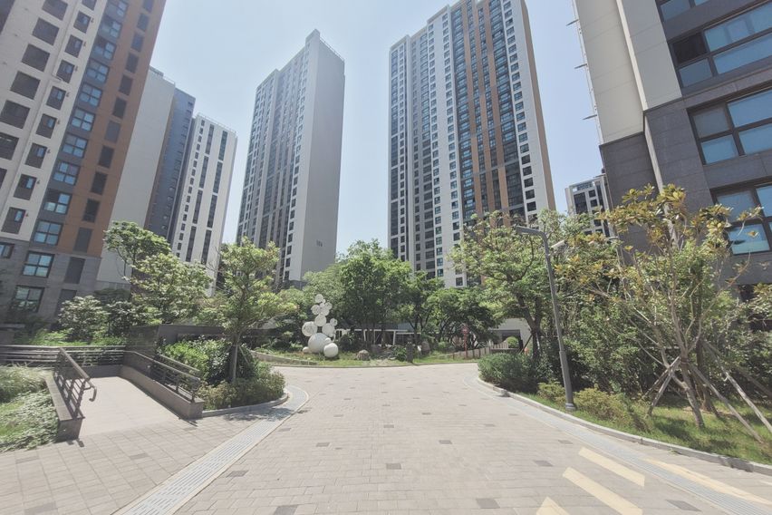 광안대교 풀조망 아파트