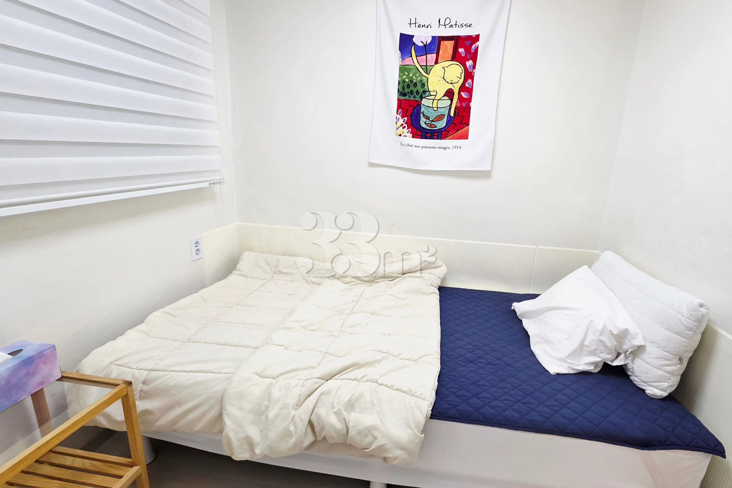 9 minutes from Sangdo Station, white 3-room 8th image