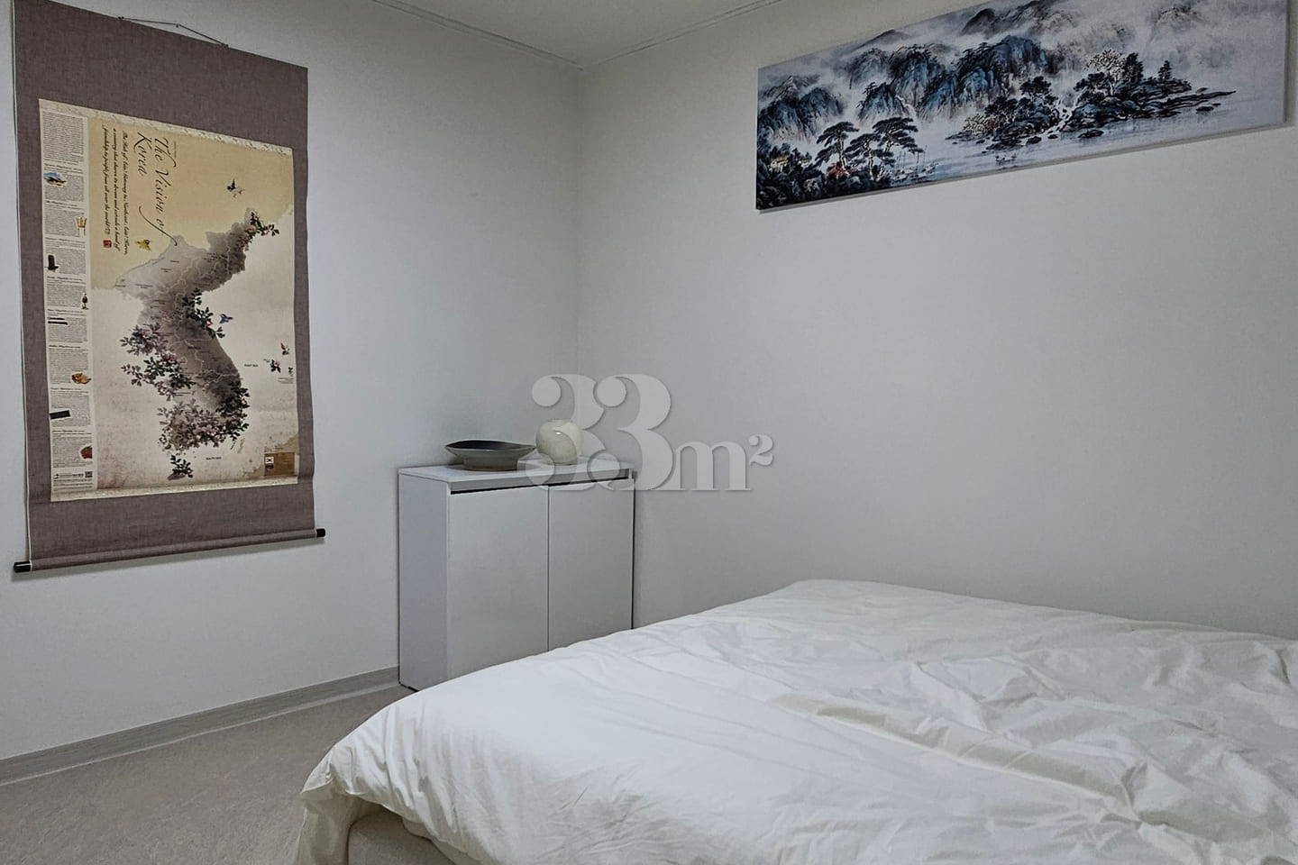 Cozy three-room apartment in Uidong 6th image