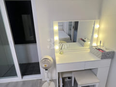 Fully furnished white-themed room in Junghwas 7th image