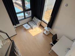 Loft-style officetel near Hoegi Station 0th image