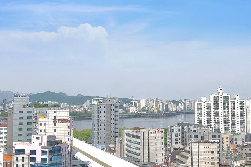 당산역1분 한강뷰 뻥뷰