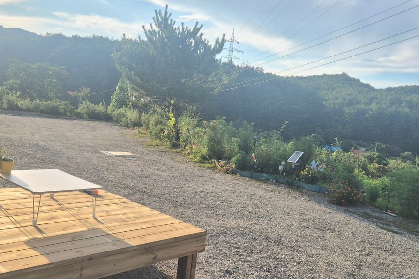 마당넓은 하늘별빛팬션