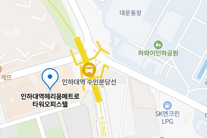 Inha University Station / Prime location righ 16th image