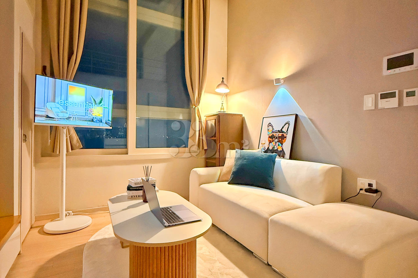 Jamsil 🧡 Neat duplex with Olympic Park view 0th image
