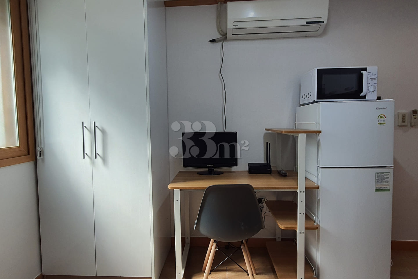 Fully furnished studio apartment near Sungmo  3th image