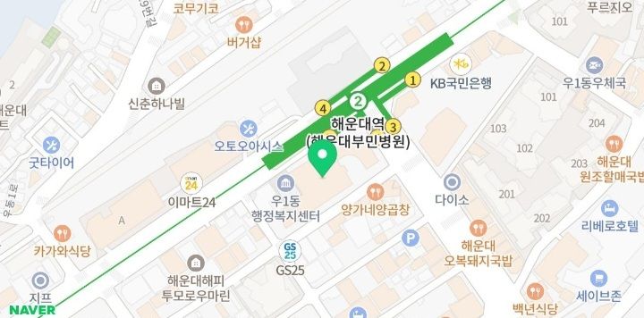 해운대 오션뷰 고층 A 19번째 이미지