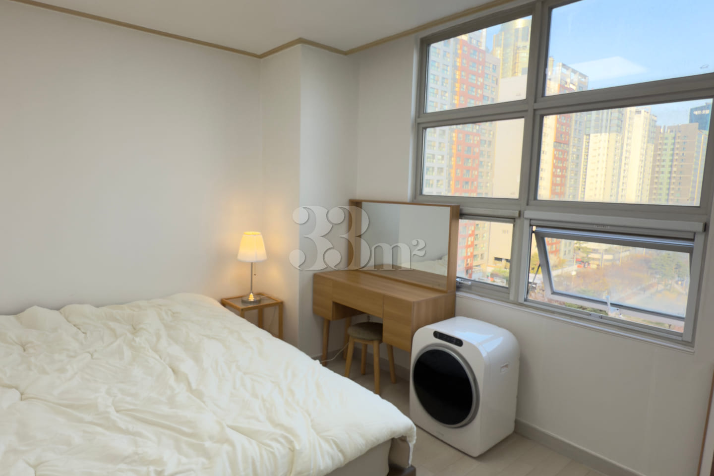 ❤️ Gongdeok Two-Room Apartment (TV, Dryer) 3th image