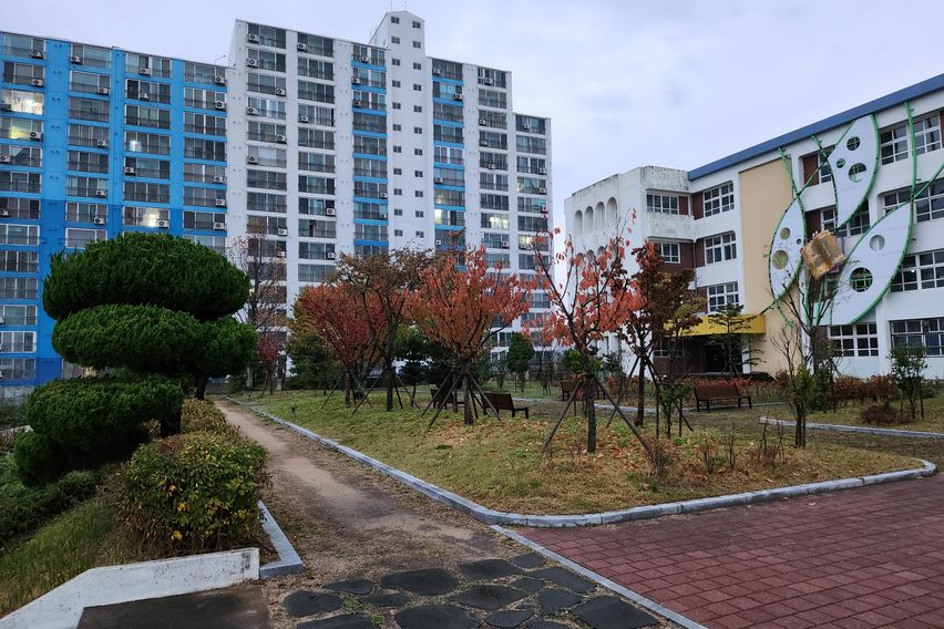 구룡포 바다전망 아파트