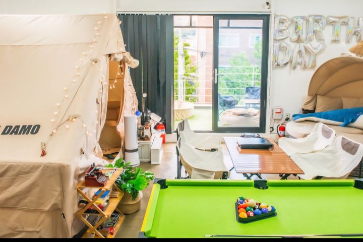 Studio apartment with a terrace 0th image
