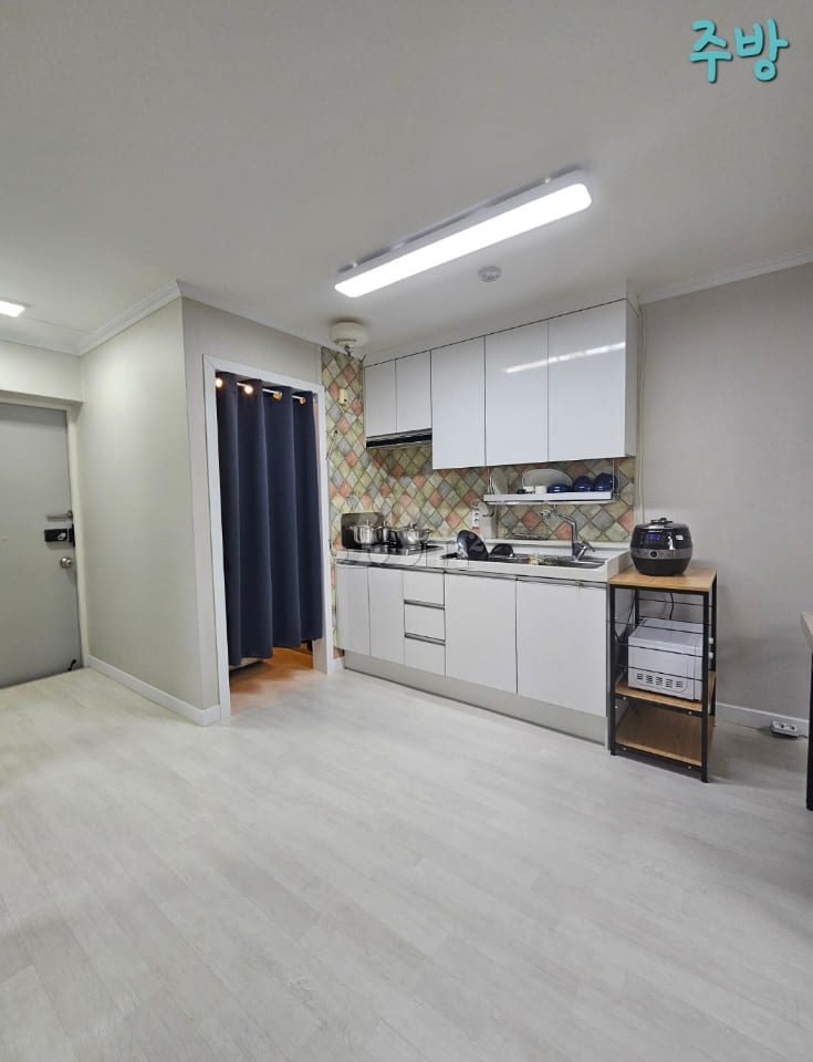 Apartment with a living room near Nowon Stati 2th image