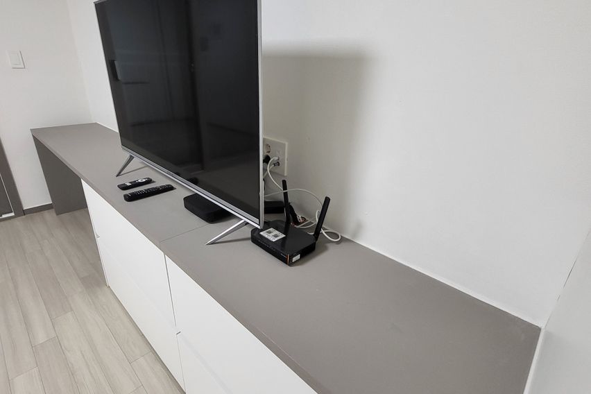 서정리역 기분좋은 숙소