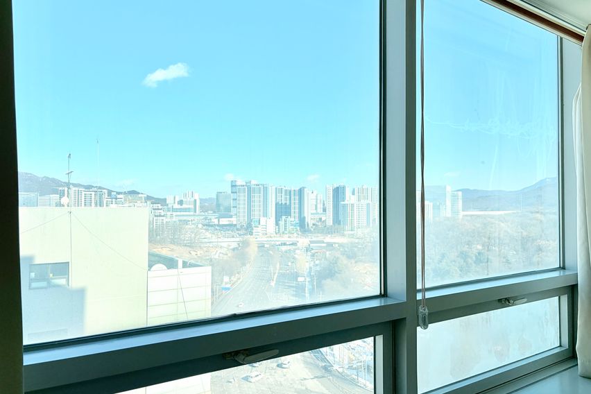 💥탁트인뷰 인덕원역3초