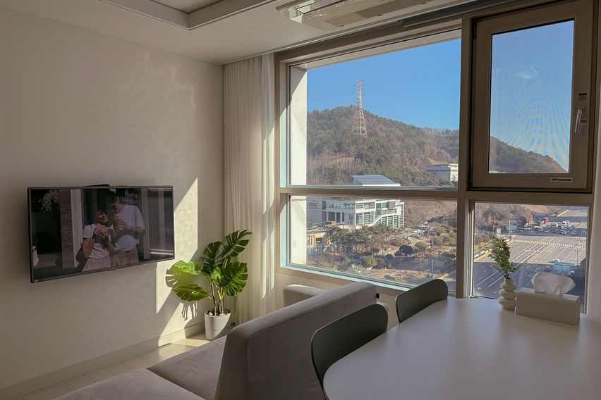 목포 전남도청 2룸고층