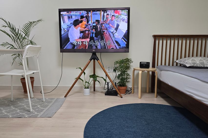 깔끔 넓은 2층방